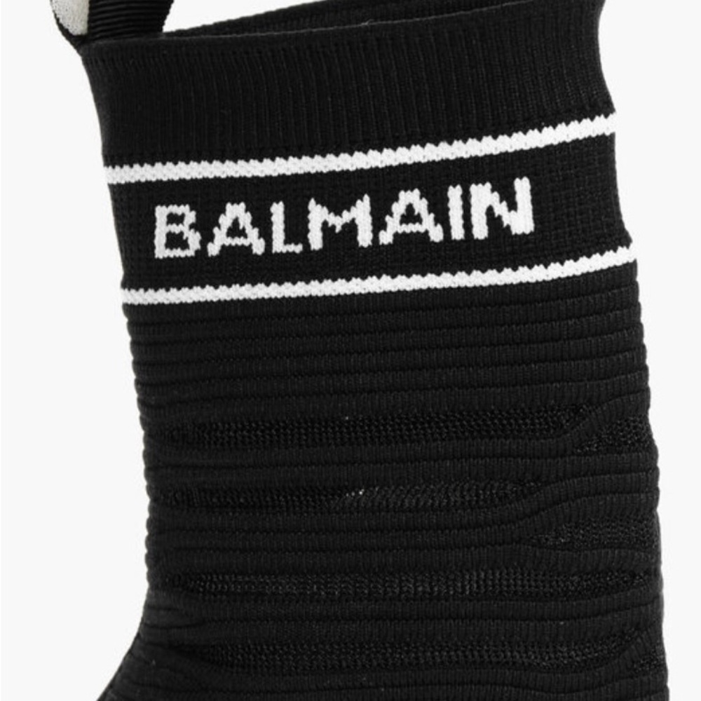 Balmain Graphic print sock boots NEW WITH TAGS SIZE 41 - Picture 7 of 16